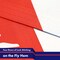 G128 2 Pack: USA 250th Anniversary Red Stripes Flag | 3x5 Ft | Double Sided Printed 150D Polyester | America 1776-2026 Patriotic Banner with Brass Grommets | Durable Indoor/Outdoor Celebration Flag